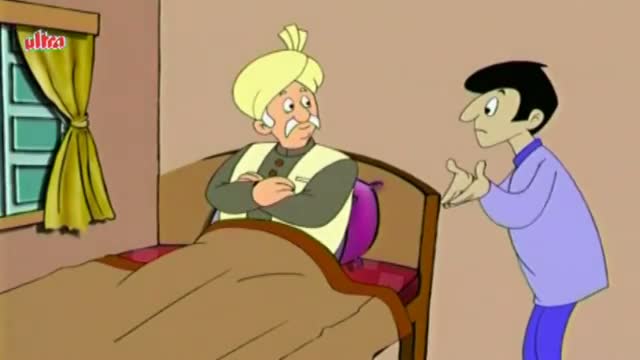 Watch Hindi Animated Children's Story 9/9 Video