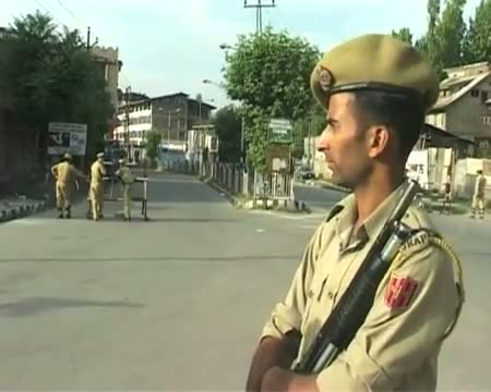 Watch Shrine fire Curfew extended in Srinagar Video