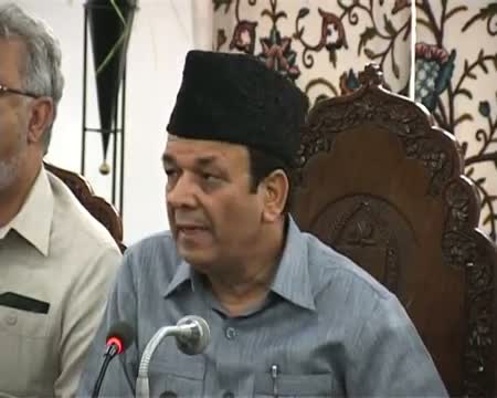 Watch J&K government to restore gutted shrine Video