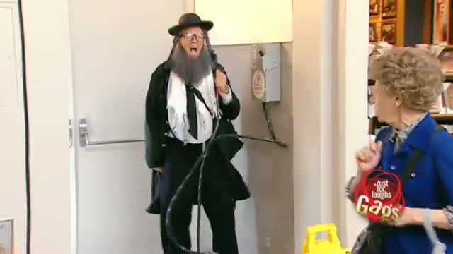 Watch Electric Rabbi - Funny Video Video