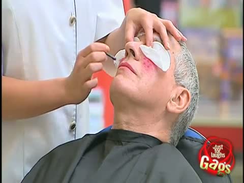 Watch Funny Free Clown Makeover - Funny Video Video