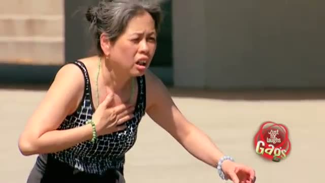 Watch Choking Man Pushed In Pond - Funny Video Video