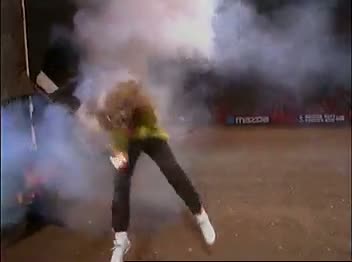 Watch Bomb Blast before the Start - Funny Video Video