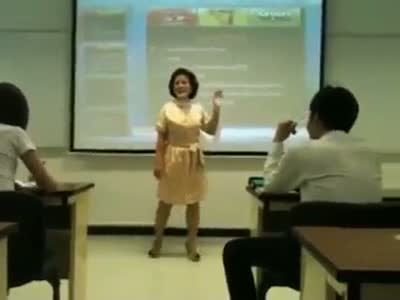 Watch Don't Talk with your GirlFriends in Class- Funny Video Video