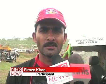 Watch Mud car rally organized in Bhopal Video