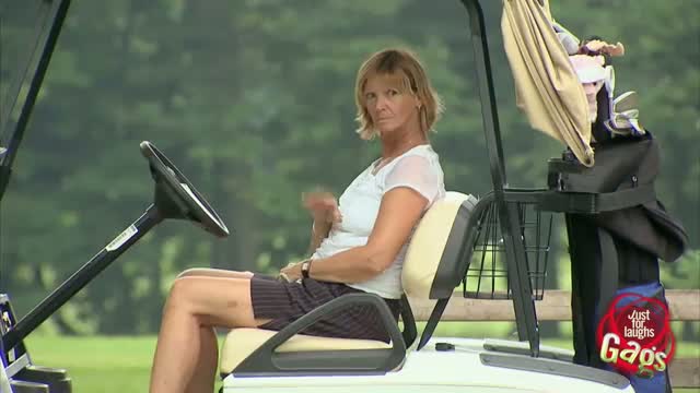 Watch Noise Drives Pro Golfer Mad - Funny Video Video