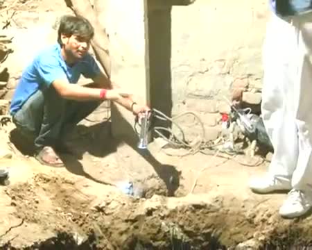 Watch Another Child falls in pit rescued safely Video