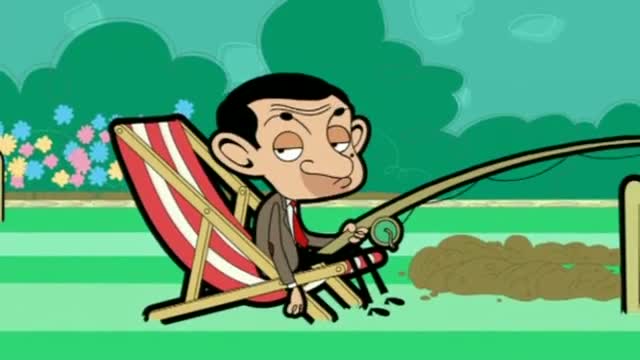 Watch Teddy is a Mole? - Mr Bean Animated Series Video