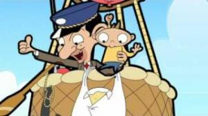 Watch Mr Bean - Hot Air Balloon Video