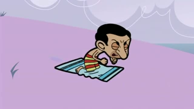 Watch Mr Bean - Chasing the sun Video