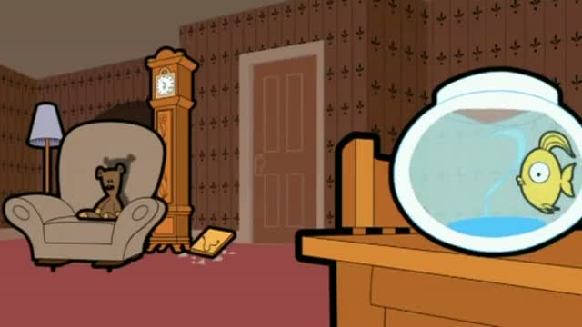 Watch Car chase for bottle - Mr Bean the animated series Video