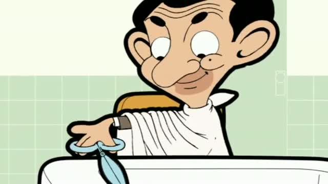 Watch Mr Bean - Home Haircut - Frisur selbstgemacht Video