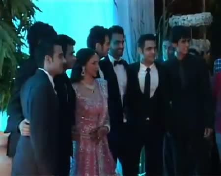 Watch Bebo skips once a good friend Esha's wedding Video