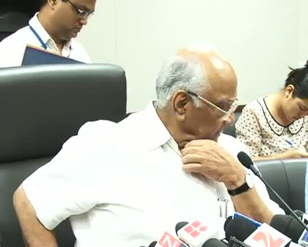 Watch Nothing to worry about Pawar on slow monsoon Video