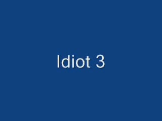 Watch Funny 4 idiots Video