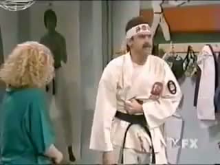 Watch Funny Karatey Master Video