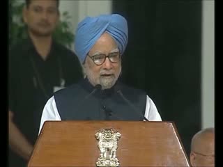 Watch Prime Minister, Dr. Manmohan Singh releasing the "Report to the People" on the completion of three years of UPA-2 Government, at a function, in New Delhi on May 22, 2012. Video