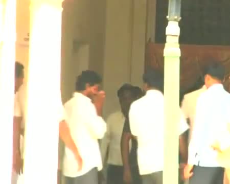 Watch Jagan's mother meets PM Video