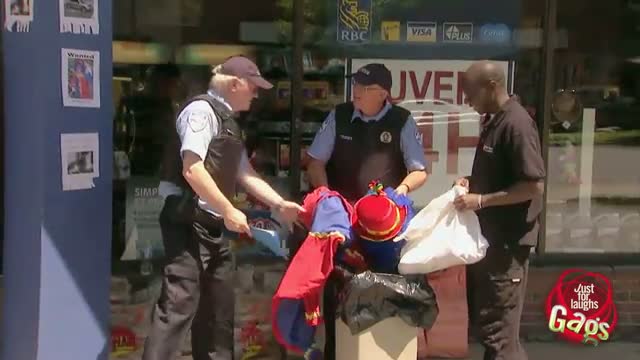 Watch Guilty Clown - Funny Video Video