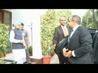Watch Crown Prince of Bahrain, H.E. Shaikh Salman Bin Hamad Al-Khalifa meeting the Prime Minister, Dr. Manmohan Singh, in New Delhi on May 31, 2012. Video
