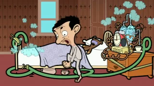 Watch Mr Bean - Alarm Clock - Wecker Video