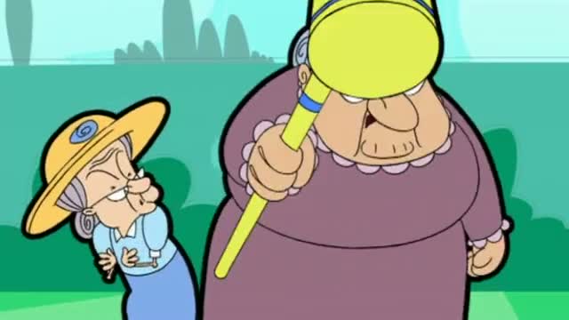 Watch Mr Bean - Catches a Mole Video