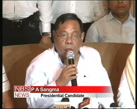 Watch Sangma slams Cong for expelling Netam Video