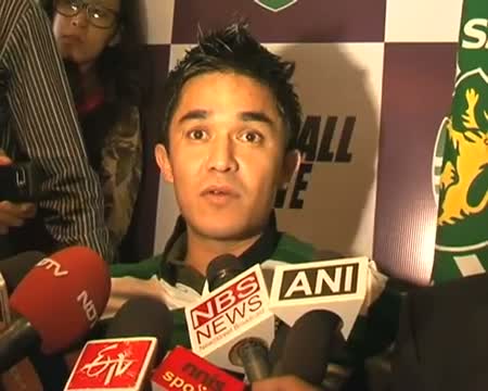Watch I feel like I am 14 year old Sunil Chhetri Video