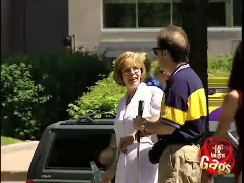 Watch Blind Man Can See! - Funnny Video Video