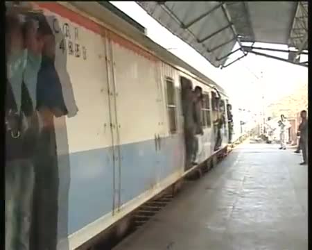 Watch Mumbai streets waterlogged; rain misses date with North India Video