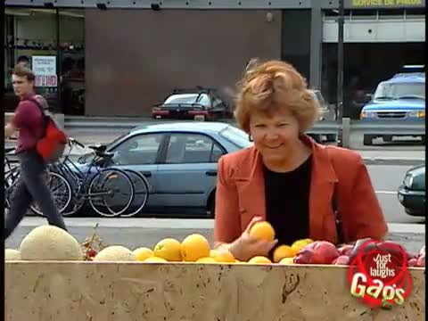 Watch Most Terrible Fruit Saleswoman Ever! - Funnny Video Video