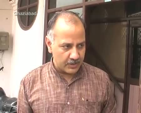 Watch Anna denied permission for fast at Jantar Mantar Video