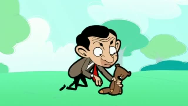 Watch Mr Bean - Fetch Teddy! Video