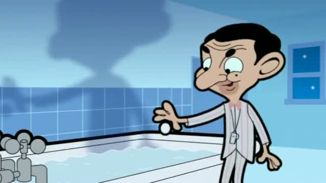 Watch Mr Bean - Clever Goldfish for Mr Bean - Ein Schlauer Goldfisch for Mr Bean Video