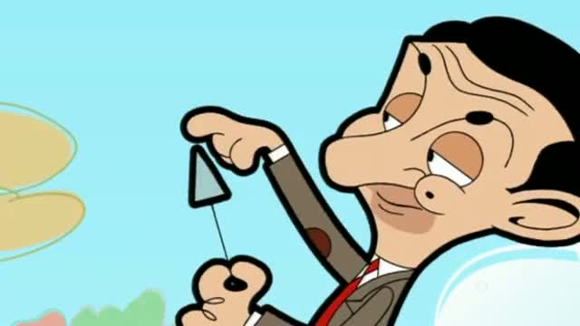 Watch Mr Bean - Street entertainer Video