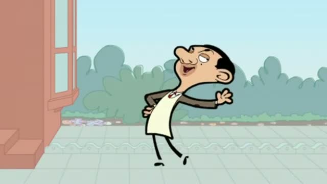 Watch Mr Bean - Gas leak explosion - Gasleck Explosion Video