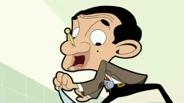 Watch Mr Bean - Teddy the Dolphin Video