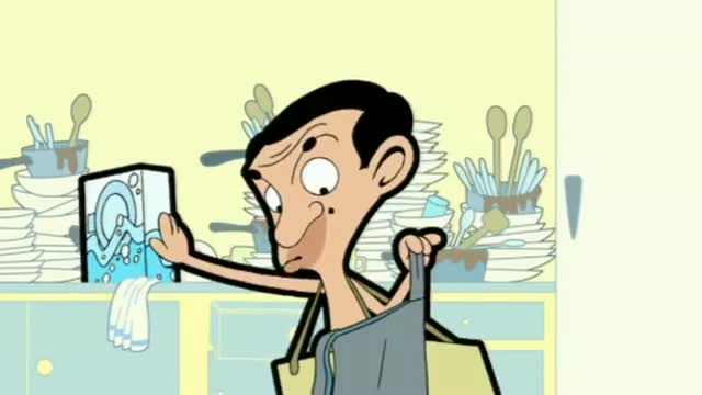 Watch Mr Bean - Spring Cleaning Video