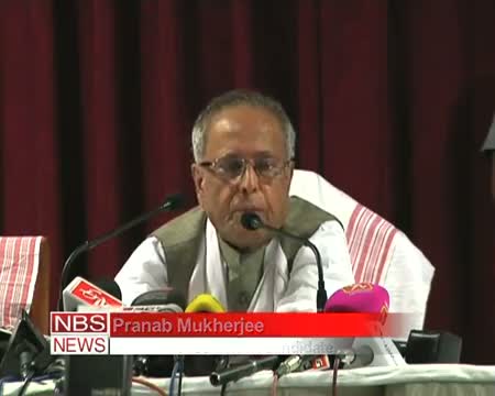 Watch Pranab hopeful of TMC's support Video