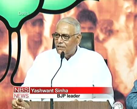 Watch PM an overrated economist Yashwant Sinha Video