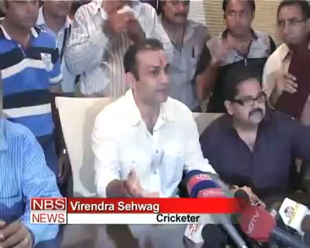 Watch Captaincy alone didn't win us the world cup Sehwag Video