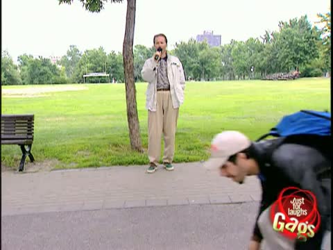 Watch Just For Laughs Gag! Duck and walk! - Funny Video Video