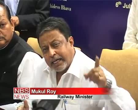 Watch Supply deficit responsible for Tatkal woes Mukul Roy Video