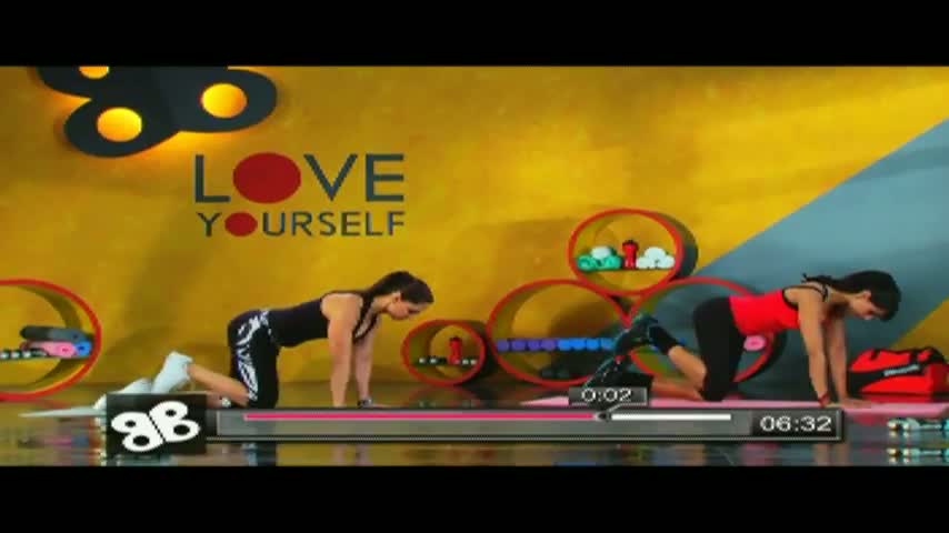 Watch Bipasha Basu Love Yourself - Doggy Kick - Health And Fitness Videos Video