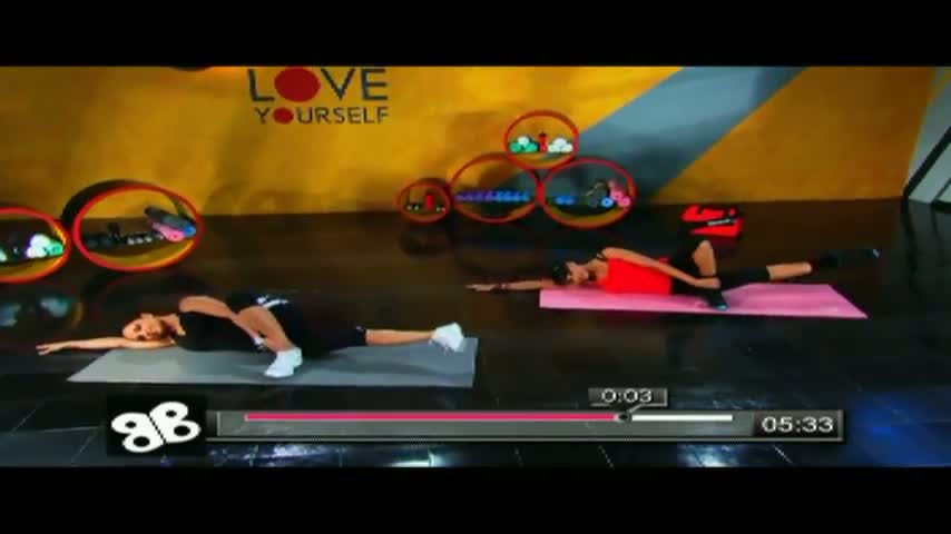 Watch Bipasha Basu Love Yourself - Inner thigh Lift - Health And Fitness Videos Video
