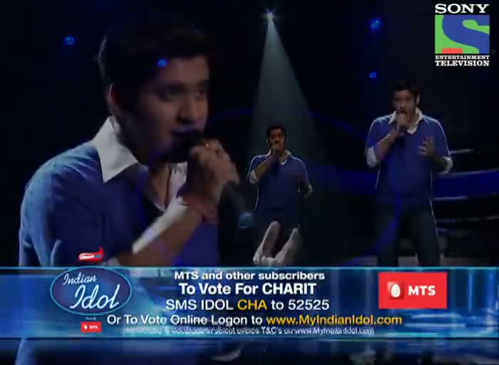 Watch INDIAN IDOL SEASON 6 - EPISODE 11 - BEST PERFORMANCES - CHARIT DIXIT SUNG 'KAHI TOH HOGI WOH'  - 6TH JULY 2012 Video