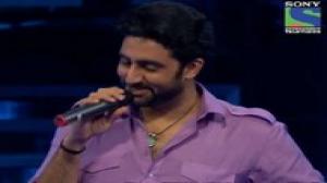 Watch INDIAN IDOL SEASON 6 - EPISODE 11 - SPECIAL MOMENTS - ABHISHEK BACHCHAN - 6TH JULY 2012 Video