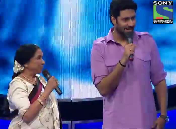 Watch INDIAN IDOL SEASON 6 - EPISODE 11 - SPECIAL MOMENTS - ABHISHEK BACHCHAN AND ASHA BHOSLE - 6TH JULY 2012 Video