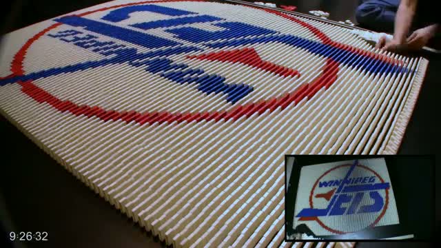 Watch The Winnipeg Jets - Domino Logo Video