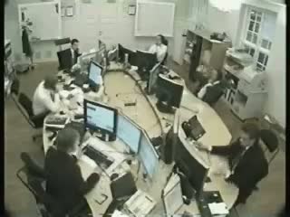Watch Angry Office Funny Staff Video